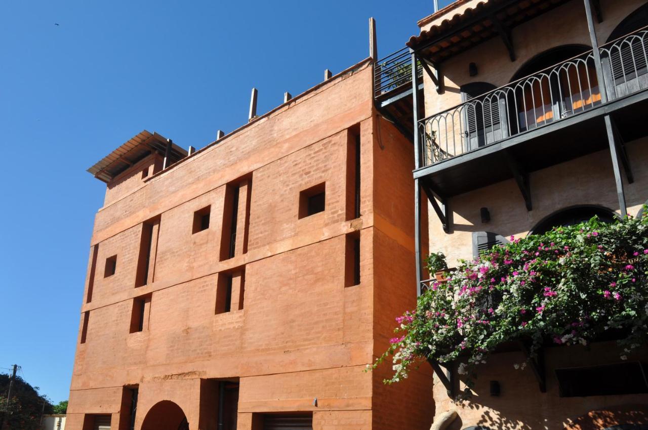 Hotel Le Djoloff Дакар Екстериор снимка