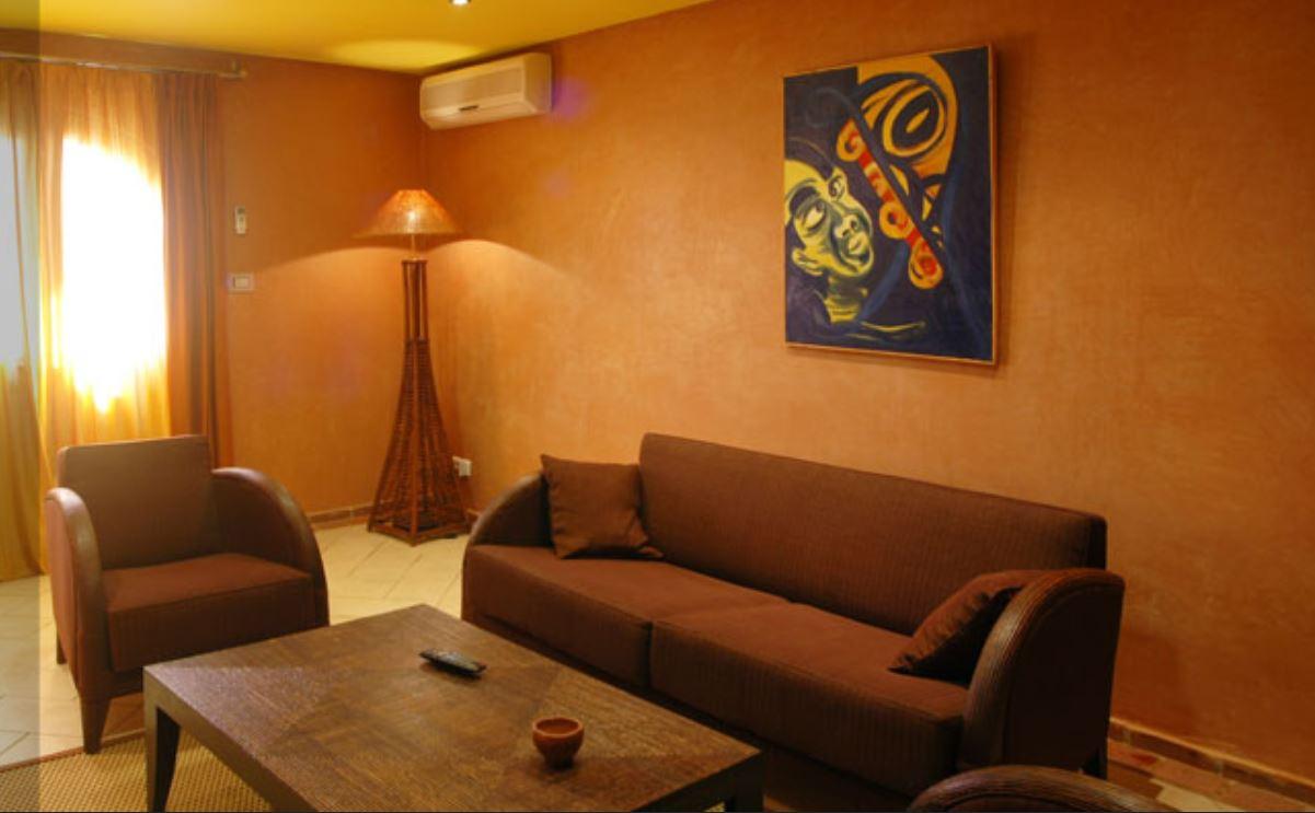 Hotel Le Djoloff Дакар Екстериор снимка