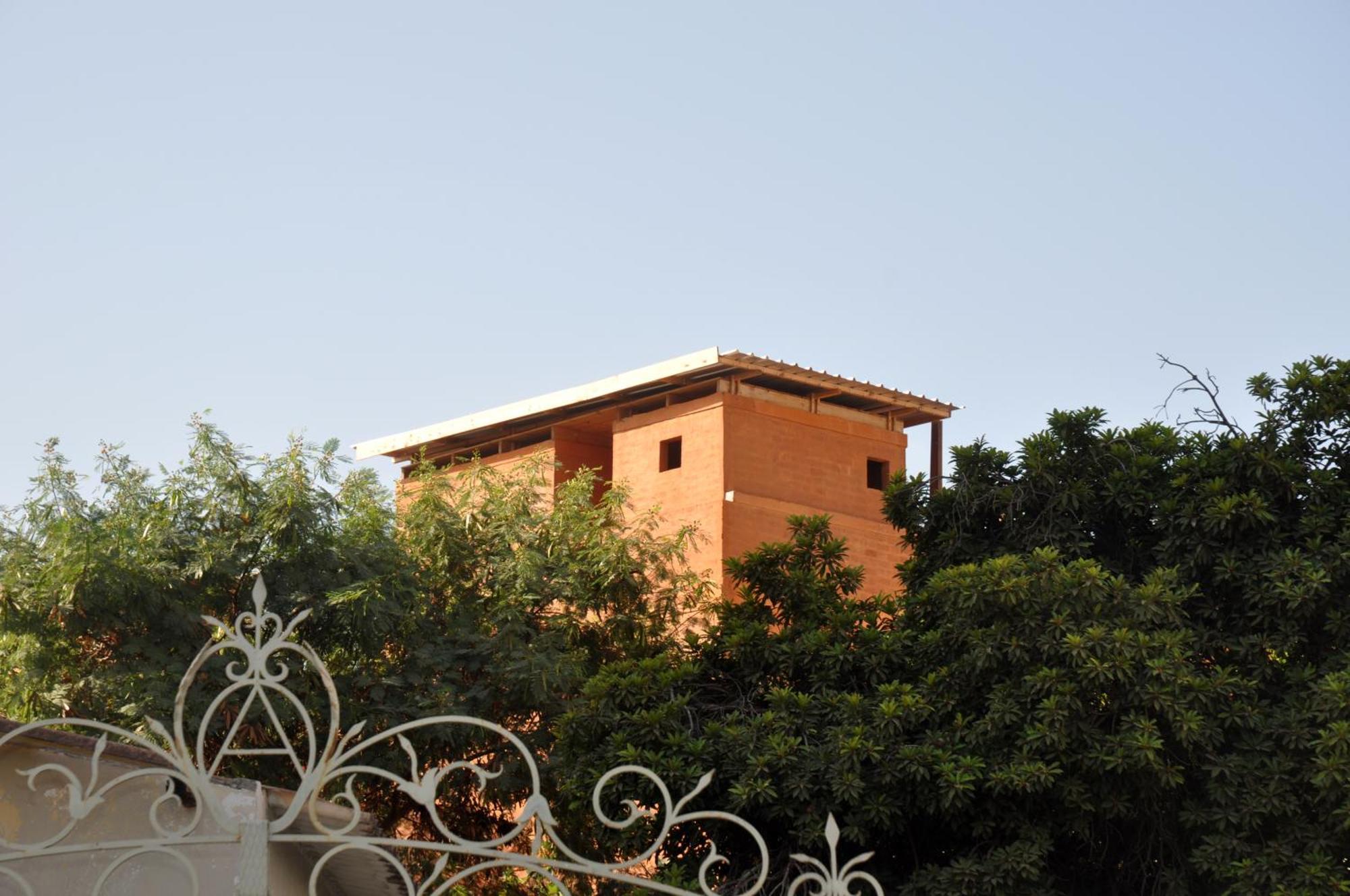 Hotel Le Djoloff Дакар Екстериор снимка